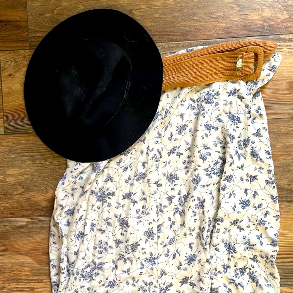 Vintage Limited floral boho skirt